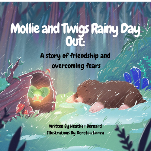 Mollie and Twig's Rainy Day Out