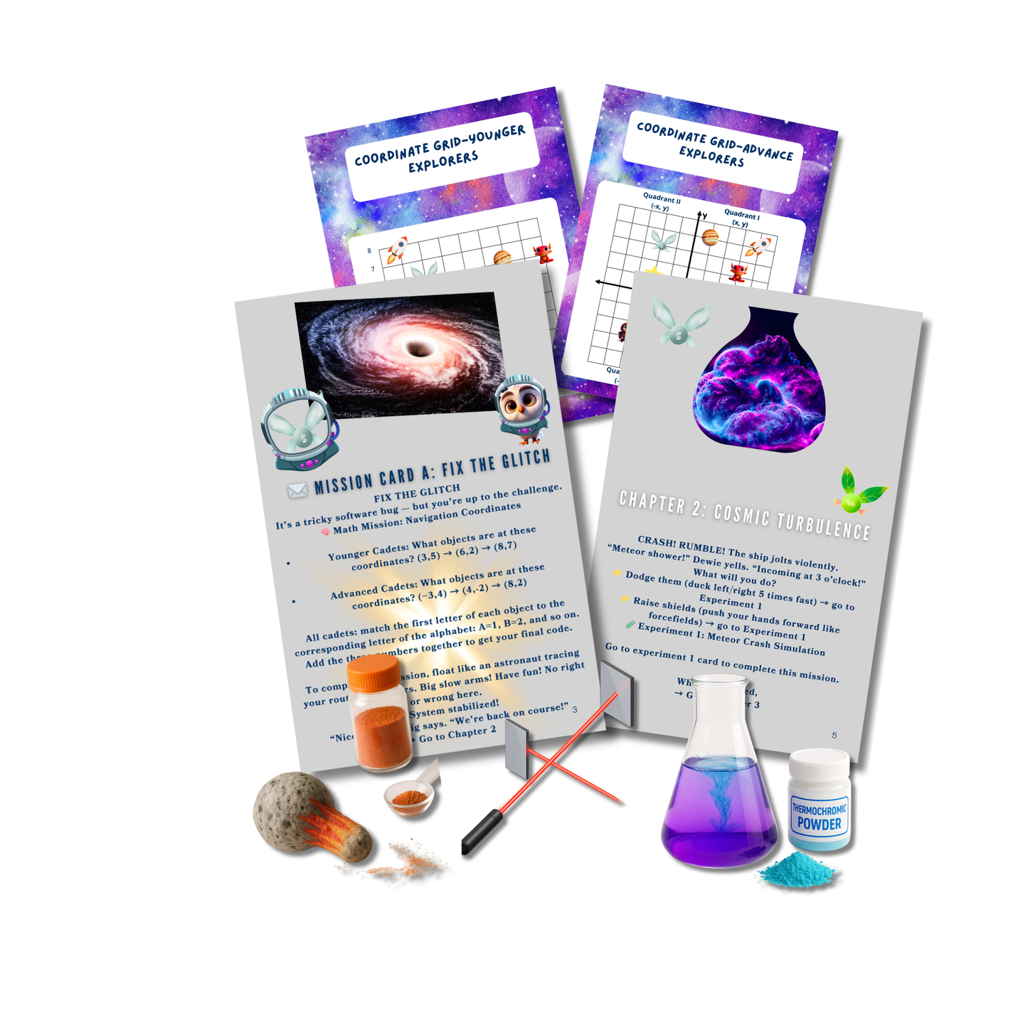 ๐ Choose-Your-Own-Adventure STEM Kit Subscription โ New Mission Every Month!