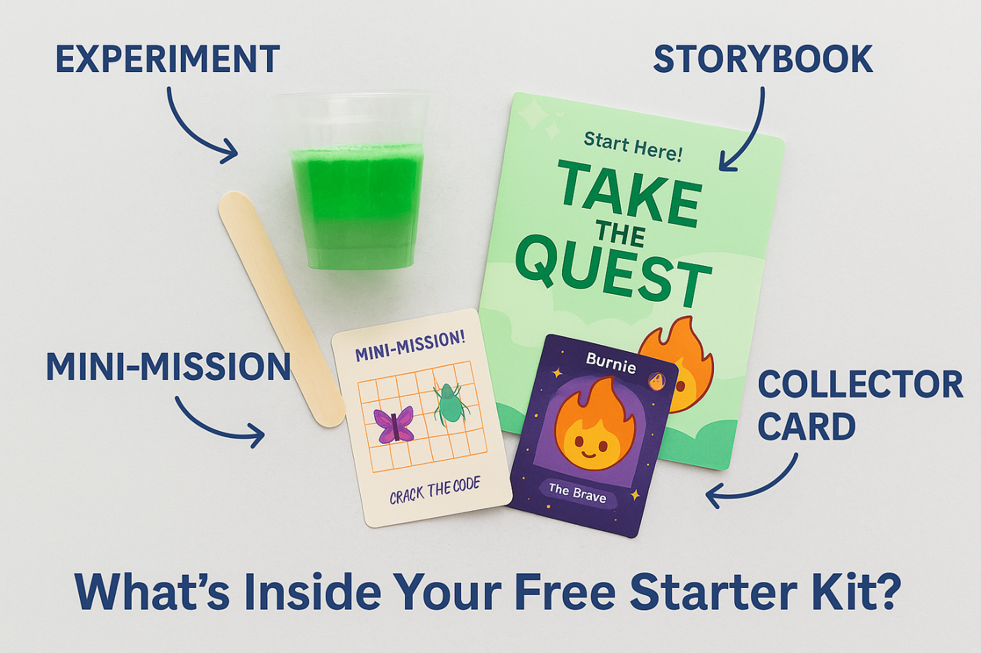 ๐ Choose-Your-Own-Adventure STEM Kit Subscription โ New Mission Every Month!