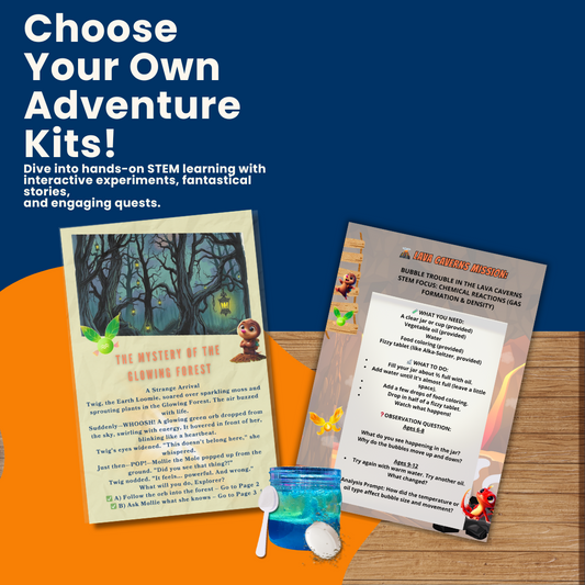 🌟 Choose-Your-Own-Adventure STEM Kit Subscription – New Mission Every Month!