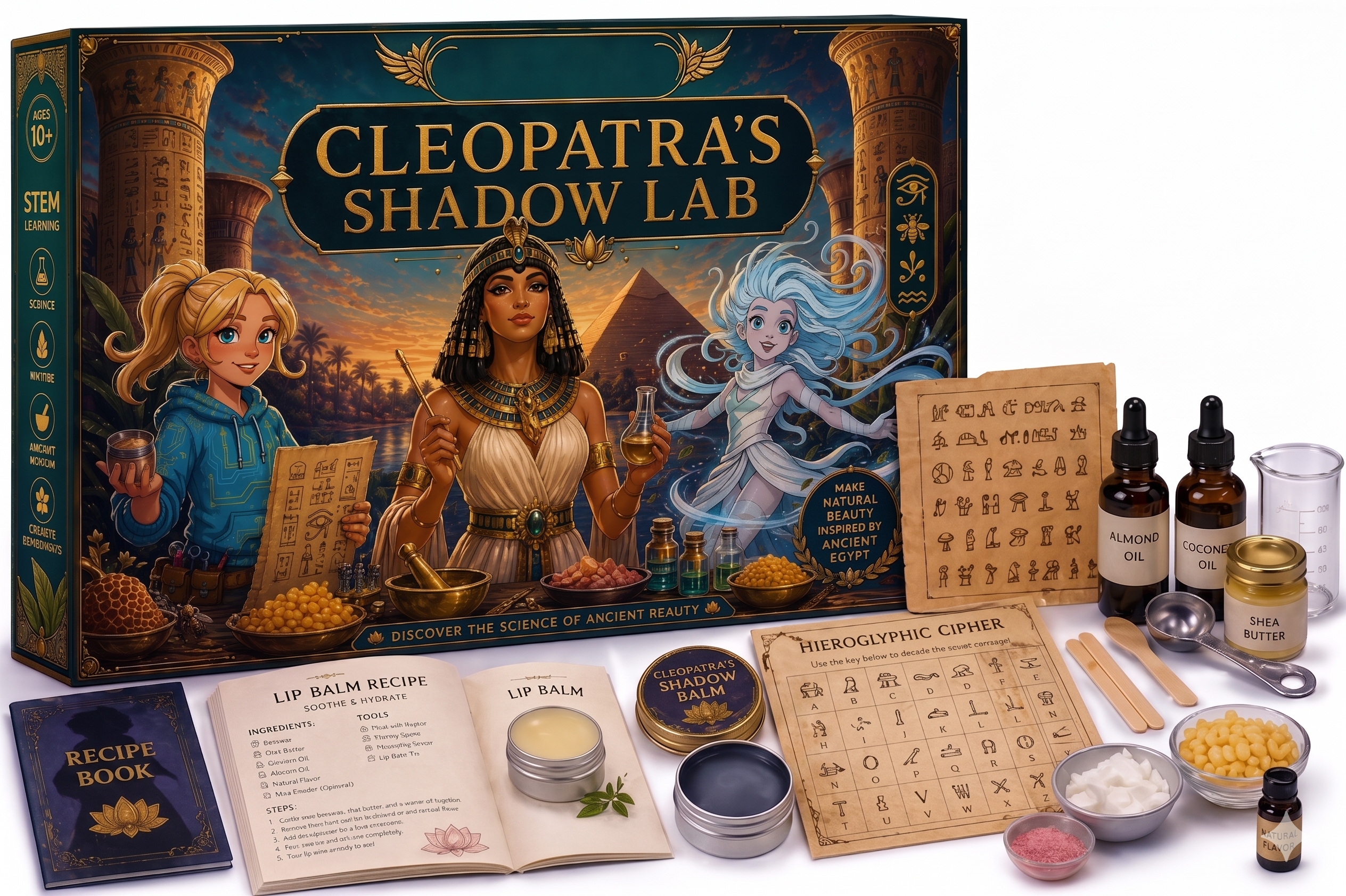 Cleopatra's Shadow Lab