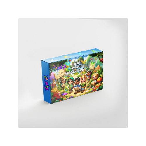 🌟 Loomies Math Adventure Board Game