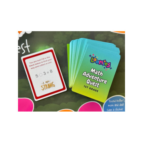 🌟 Loomies Math Adventure Board Game